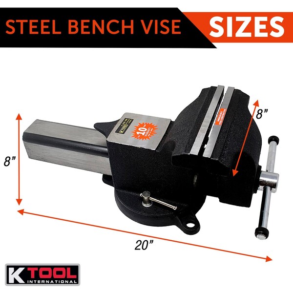 Stl Vise, 8"
